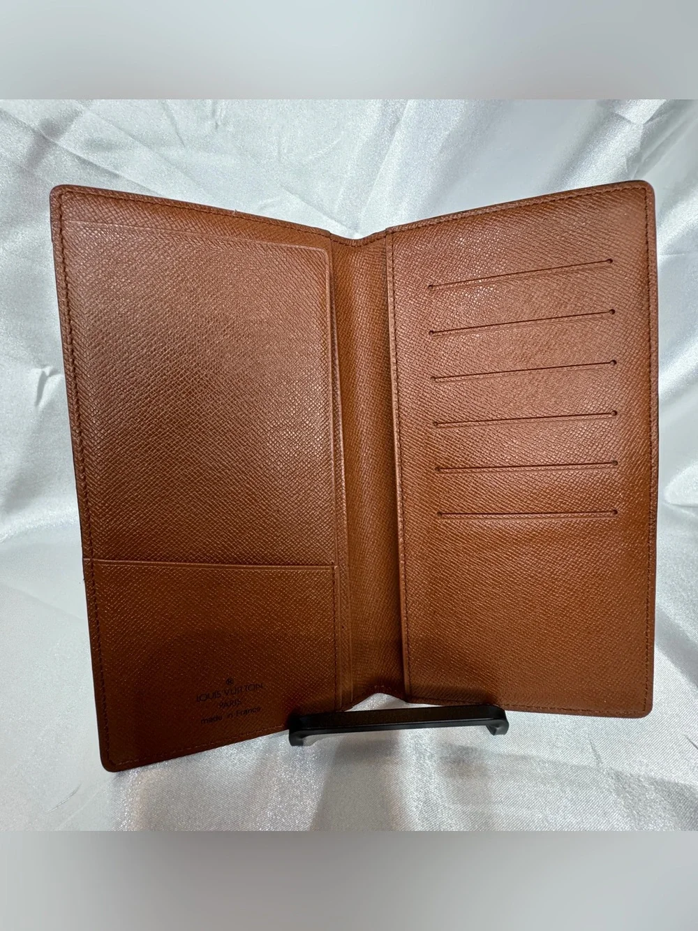 Louis Vuitton LV Monogram Canvas Long Wallet Unisex